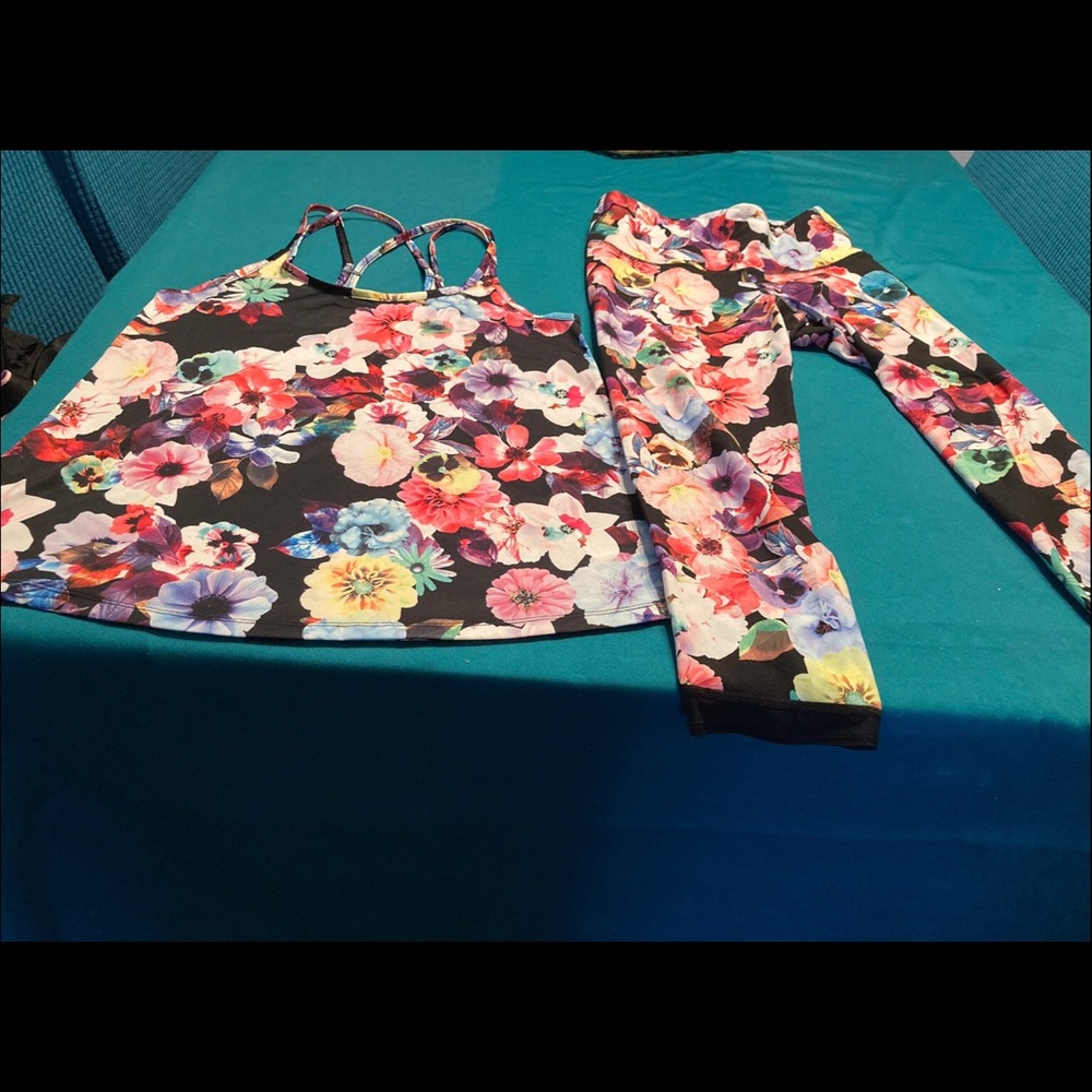 Old Navy Multi-Colored Workout Gear